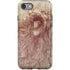 Leonardo da Vinci Sketch of a roaring lion iPhone SE (2nd & 3rd Gen) Pro Case