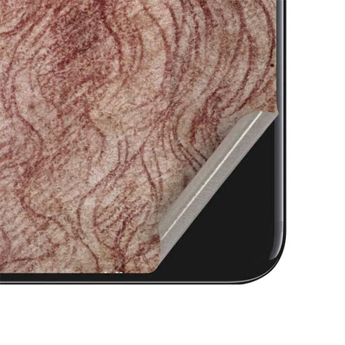 Leonardo da Vinci Sketch of a roaring lion iPhone SE (2nd & 3rd Gen) Skin