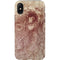 Leonardo da Vinci Sketch of a roaring lion iPhone X Pro Case
