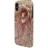 Leonardo da Vinci Sketch of a roaring lion iPhone X Pro Case
