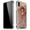 da Vinci - Sketch of a roaring lion by Da Vinci iPhone XR Clear Case