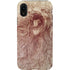 Leonardo da Vinci Sketch of a roaring lion iPhone XR Pro Case