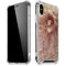 da Vinci - Sketch of a roaring lion by Da Vinci iPhone XS Max Clear Case