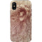 Leonardo da Vinci Sketch of a roaring lion iPhone XS Pro Case