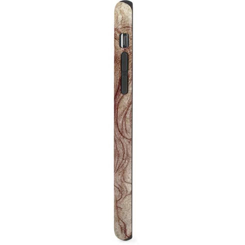 Leonardo da Vinci Sketch of a roaring lion iPhone XS Pro Case