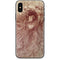 Leonardo da Vinci Sketch of a roaring lion iPhone XS Skin