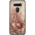 da Vinci - Sketch of a roaring lion by Da Vinci LG K51/Q51 Clear Case
