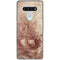 da Vinci - Sketch of a roaring lion by Da Vinci LG Stylo 6 Clear Case