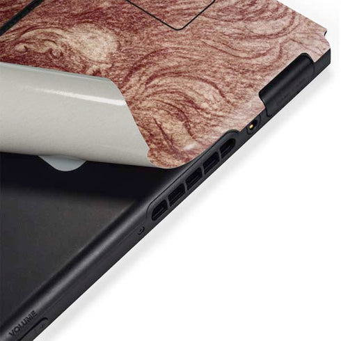 Leonardo da Vinci Sketch of a roaring lion Nintendo Switch Bundle Skin