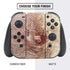 Leonardo da Vinci Sketch of a roaring lion Nintendo Switch Bundle Skin