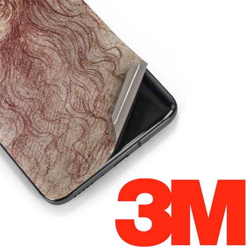 Leonardo da Vinci Sketch of a roaring lion OnePlus 7 Pro Skin