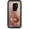 Leonardo da Vinci Sketch of a roaring lion Otterbox Defender Galaxy Skin