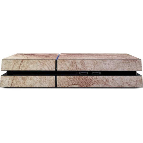 Leonardo da Vinci Sketch of a roaring lion PS4 Console Skin