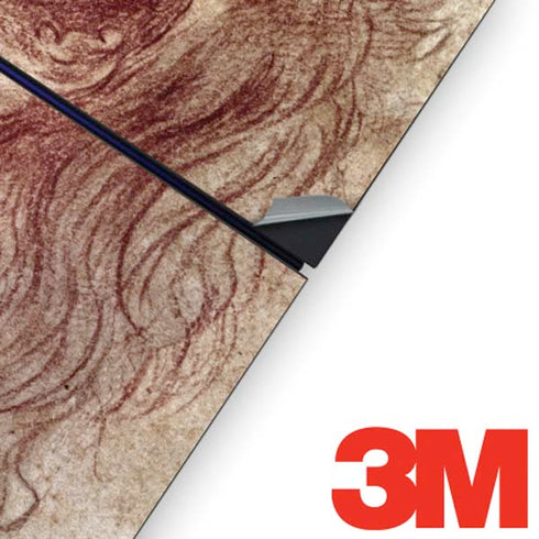 Leonardo da Vinci Sketch of a roaring lion PS4 Console Skin