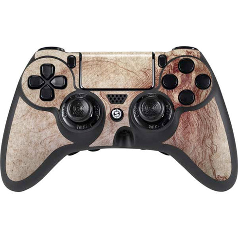 Leonardo da Vinci Sketch of a roaring lion PS4/PC SCUF Impact Controller Skin