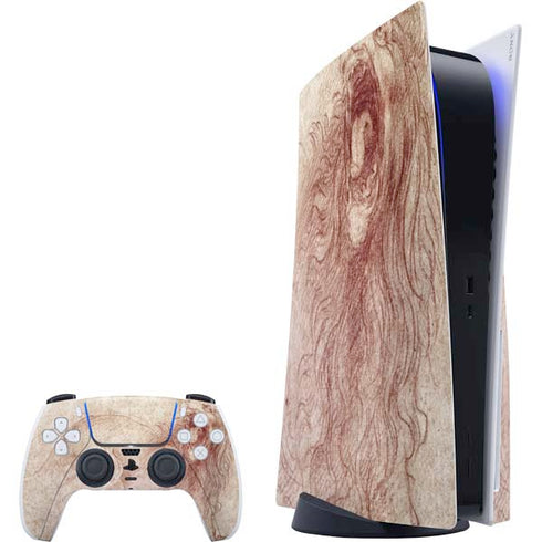 Leonardo da Vinci Sketch of a roaring lion PS5 Bundle Skin