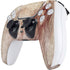 Leonardo da Vinci Sketch of a roaring lion PS5 Controller Skin