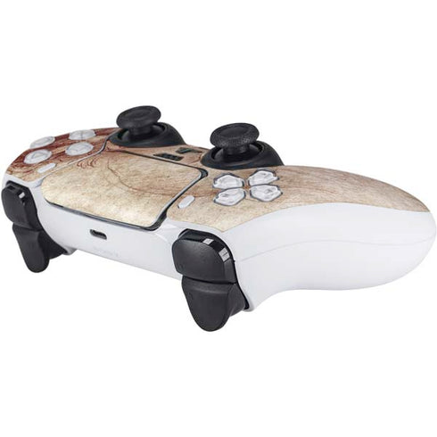 Leonardo da Vinci Sketch of a roaring lion PS5 Controller Skin