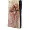 da Vinci - Sketch of a roaring lion by Da Vinci PS5 Slim Disk Console Skin