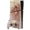 da Vinci - Sketch of a roaring lion by Da Vinci PS5 Slim Digital Edition Bundle Skin