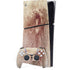 da Vinci - Sketch of a roaring lion by Da Vinci PS5 Slim Digital Edition Console Skin