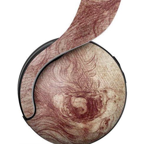 Leonardo da Vinci Sketch of a roaring lion PULSE 3D Wireless Headset for PS5 Skin