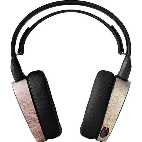 Leonardo da Vinci Sketch of a roaring lion SteelSeries Arctis 3 Skin