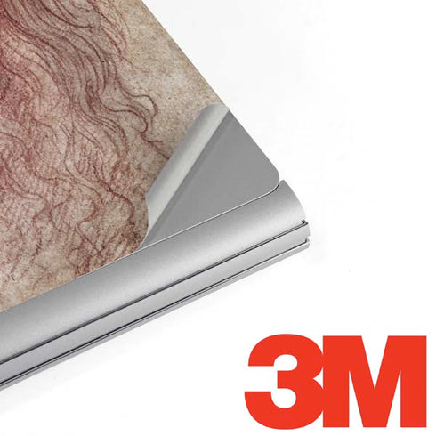 Leonardo da Vinci Sketch of a roaring lion Surface Book 2 15in Skin
