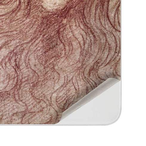 Leonardo da Vinci Sketch of a roaring lion Surface Duo Skin