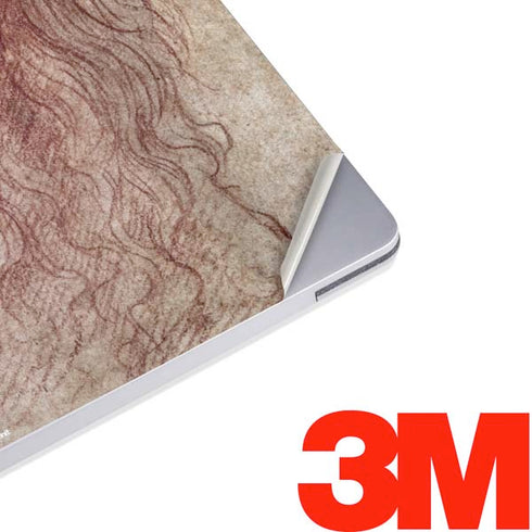 Leonardo da Vinci Sketch of a roaring lion Surface Laptop 2 Skin