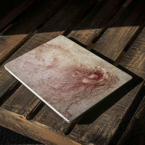 Leonardo da Vinci Sketch of a roaring lion Surface Laptop 2 Skin