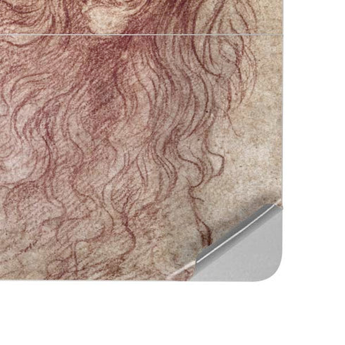 Leonardo da Vinci Sketch of a roaring lion Surface Laptop Studio Skin