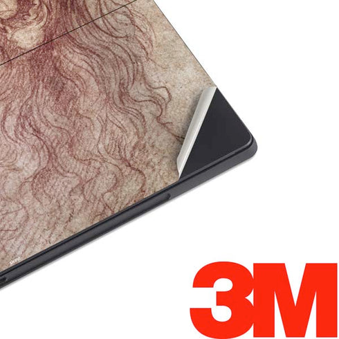 Leonardo da Vinci Sketch of a roaring lion Surface Pro 7 Skin