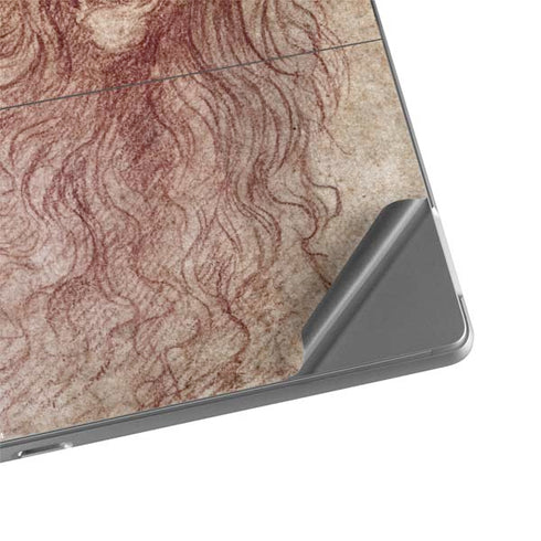Leonardo da Vinci Sketch of a roaring lion Surface Pro 8 Skin