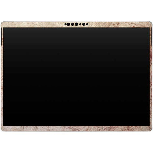 Leonardo da Vinci Sketch of a roaring lion Surface Pro 9 Skin