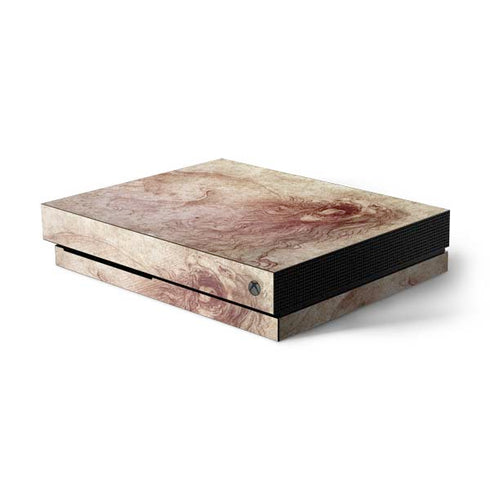 Leonardo da Vinci Sketch of a roaring lion Xbox One X Console Skin