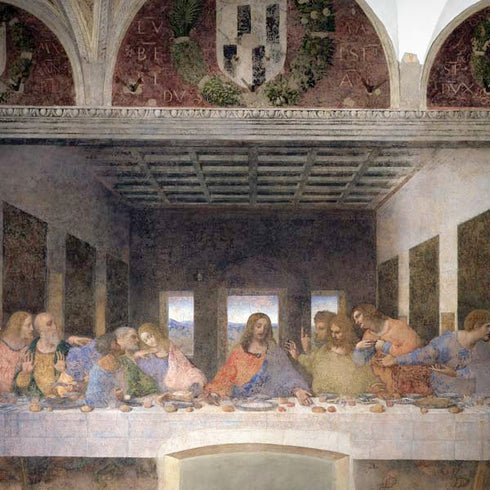 Da Vinci - The Last Supper by Da Vinci Dell Alienware Skin