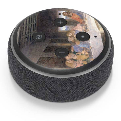 Leonardo da Vinci The Last Supper Amazon Echo Dot Skin