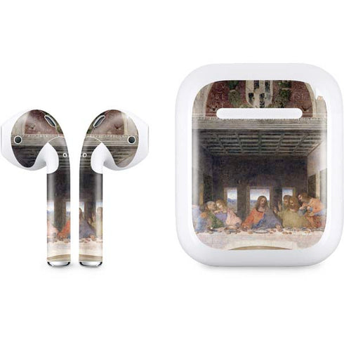 da Vinci - The Last Supper by Da Vinci Apple AirPods Skin