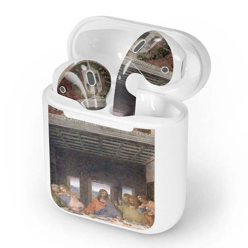 da Vinci - The Last Supper by Da Vinci Apple AirPods Skin
