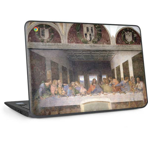 Da Vinci - The Last Supper by Da Vinci HP Chromebook Skin