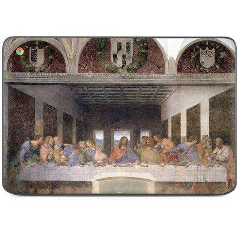 Da Vinci - The Last Supper by Da Vinci HP Chromebook Skin