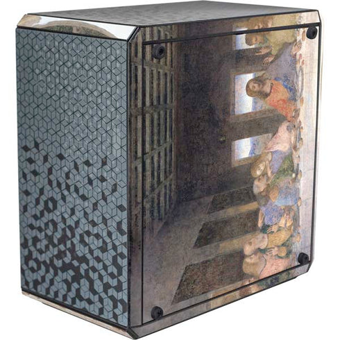 Leonardo da Vinci The Last Supper Cooler Master MasterBox Q300L Mini Tower Skin