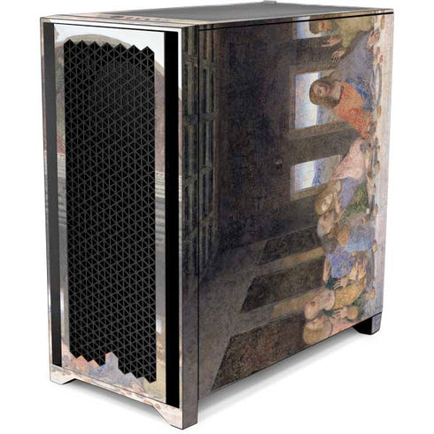 Leonardo da Vinci The Last Supper Corsair 4000D Tempered Glass Mid-Tower ATX Case Skin