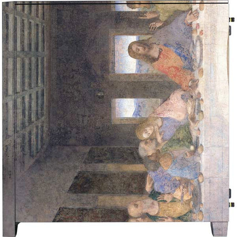 Leonardo da Vinci The Last Supper Corsair 4000D Tempered Glass Mid-Tower ATX Case Skin