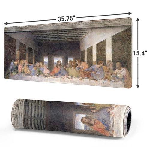 da Vinci - The Last Supper by Da Vinci Gaming Mouse Pad