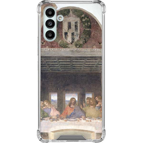 Leonardo da Vinci The Last Supper Galaxy A13 5G Clear Case