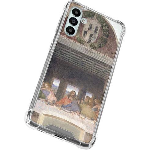 Leonardo da Vinci The Last Supper Galaxy A13 5G Clear Case