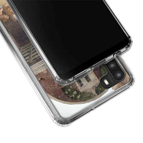 Leonardo da Vinci The Last Supper Galaxy A21 Clear Case