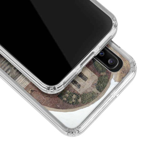 Leonardo da Vinci The Last Supper Galaxy A30 Clear Case